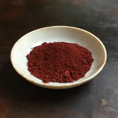 Red iron oxide