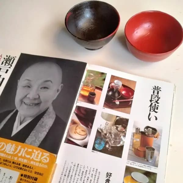 everyday lacquer bowl sample