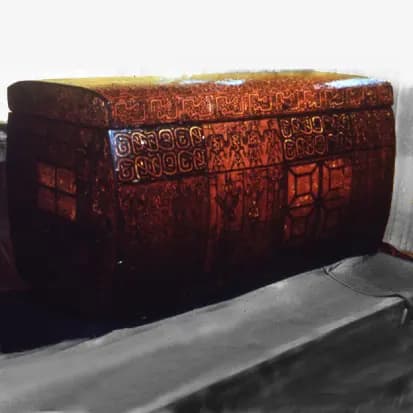 wood-core kanshitsu coffin