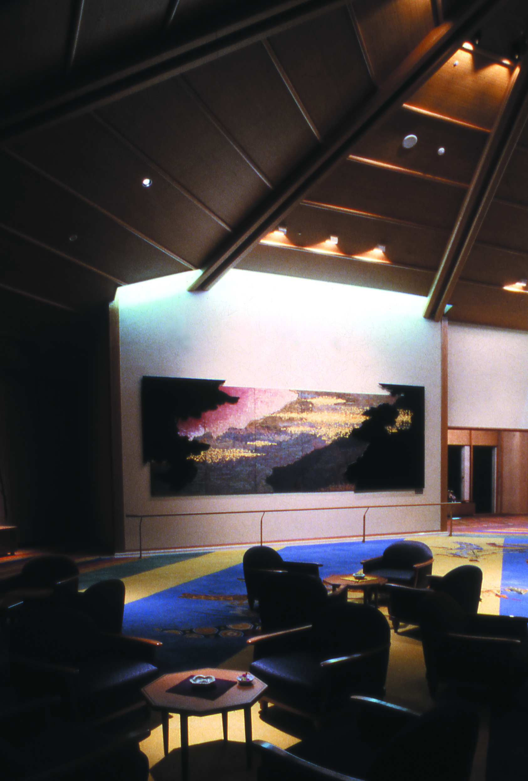 Entrance to the Hotel Senkei Convention Hall
